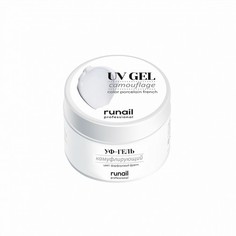 UV-гель RuNail фарфоровый френч, 30 г
