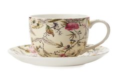 Maxwell & Williams Чашка Летние цветы (0.25 л) с блюдцем MW637-WK03250