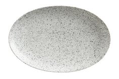 Maxwell & Williams Тарелка овальная малая Икра, 25х16 см, пепел MW602-AX0173