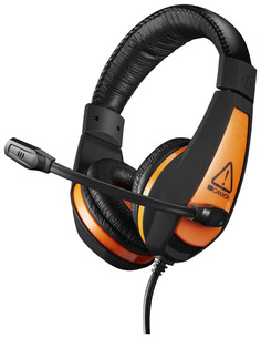 Игровая гарнитура CANYON CND-SGHS1 Orange/Black