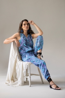 Комбинезон женский Laete 61430 синий XS