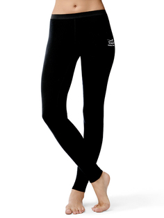 Спортивные леггинсы женские NORVEG 14SW003RU черные S