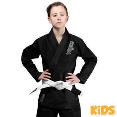 Кимоно для бжж Venum Contender Kids Black с поясом , C1