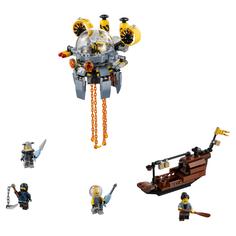 Конструктор LEGO Ninjago Летающая подводная лодка (70610)