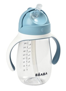 Поильник BEABA STRAW CUP 300 ML WINDY BLUE