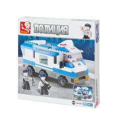 Конструктор Sluban Полиция M38-B0188 Броневик, 253 детали