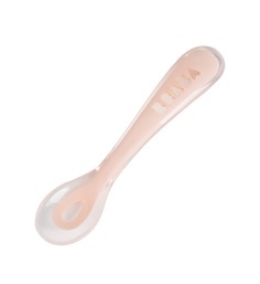 Ложка детская BEABA 2ND AGE SILICONE SPOON PINK