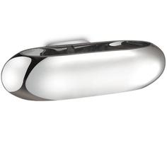 Светильник настенный Ideal Lux Moris AP2 макс.2x28Вт G9 2700К 600лм Стекло 134987