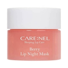 Маска ночная для губ с ароматом ягод Care:Nel Berry Lip Night Mask 5 г