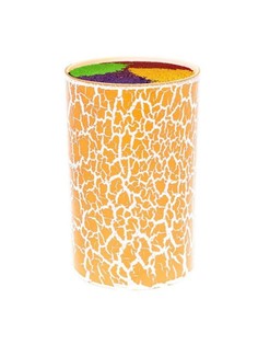 Подставка для ножей, 18х11 см (Цвет: Светло-оранжевый ) Markethot