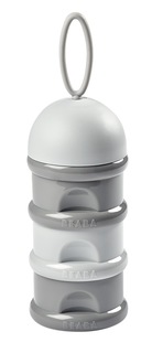 Контейнер для сыпучих смесей BEABA BOITE DOSEUSE LIGHT, DARK MIST
