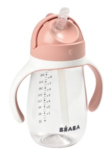 Поильник BEABA STRAW CUP 300 ML OLD PINK