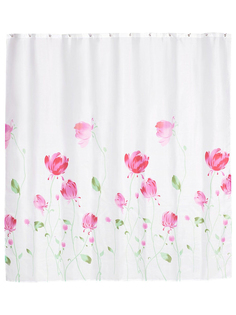 Штора для ванны Lily 180х180 см, розовый Jinn