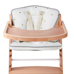 Стульчик для кормления растущий Childhome с подушкой