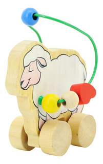 Каталка детская Мир Деревянных Игрушек Овца