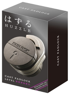 Головоломка Huzzle Cast Секрет/Padlock 515095