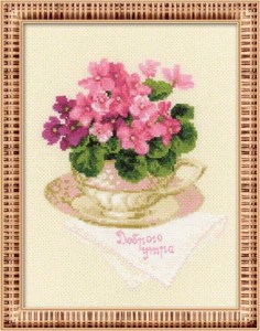 Набор для вышивания арт.СС-1269 "Доброго утра!" 13x16 см Риолис