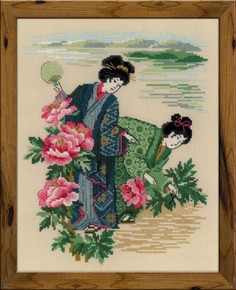 Набор для вышивания арт.СС-1535 "Утренняя роса" 24х30 см Риолис