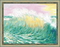 Набор для вышивания арт.СС-1559 "Волна" 40х30 см Риолис