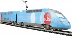 Железная дорога Двухэтажный Tgv Ouigo Mehano T114