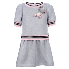 Платье Choupette Серый р.98