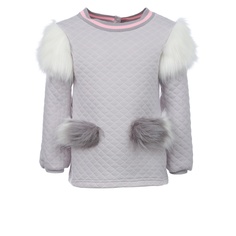 Свитшот Choupette Серый р.140