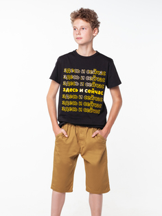 Шорты для мальчиков Orby 100264 цв. желтый, р.158