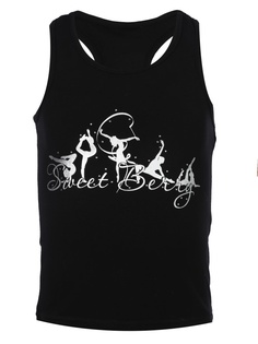 Майка Sweet Berry 440171 цв.черный р.104