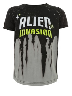 Футболка Choupette 494710 цв.черный р.122