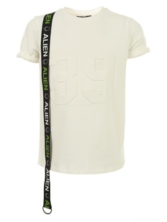 Футболка Choupette 494725 цв.белый р.134