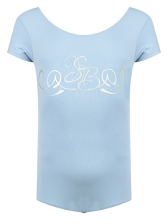 Купальник гимнастический Sweet Berry 438468 цв.голубой р.158