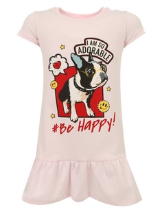Платье Choupette 490347 цв.розовый р.104
