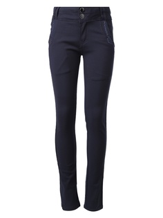 Брюки Luminoso 409165 цв.синий р.140