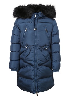 Пальто Sweet Berry 440224 цв.бирюзовый р.104