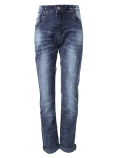 Джинсы Luminoso 439944 цв.синий р.140