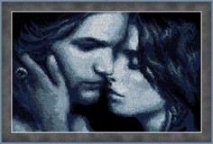 Набор для вышивания арт.СС-1090 "Двое" 30x21 см Риолис