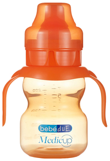 Чашка непроливайка Medic 220 мл Bebe Due