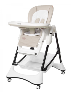 Стульчик для кормления Carrello Stella Light Beige