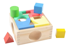 Сортер Игрушки из дерева "Сортер занимательный" Д029
