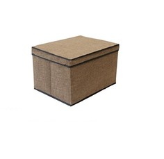 Короб для хранения вещей, 42х30х19 см (Коричневый) No Brand