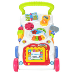 Игровой центр-ходунок Everflo 2 в 1 Первые шаги