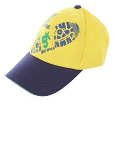 Бейсболка Чудо-кроха BC-51752 желтый р.52