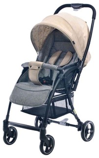 Коляска прогулочная Everflo "Daily E-510 beige" (бежевый)