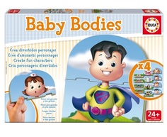 Игра-пазл Educa Тело 12 деталей