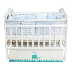 Кроватка Маленький Кит By Twinz