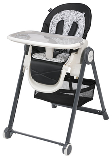 Стульчик для кормления Baby Design Penne 10 BLACK