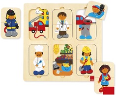 Пазл Goula Профессии