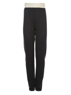 Брюки трикотажные Choupette 427964 цв.черный р.152