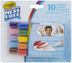 Мини-маркеры Crayola Color Wonder, 10 штук 75-2570