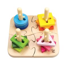 Игрушка Творческая головоломка Hape E0411_HP